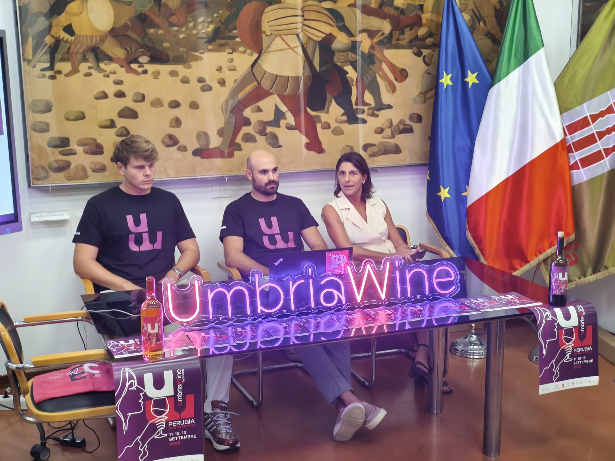 UMBRIA TOP A UMBRIA WINE 2026: 31 cantine socie protagoniste tra wine tasting, formazione e opportunità per la ristorazione